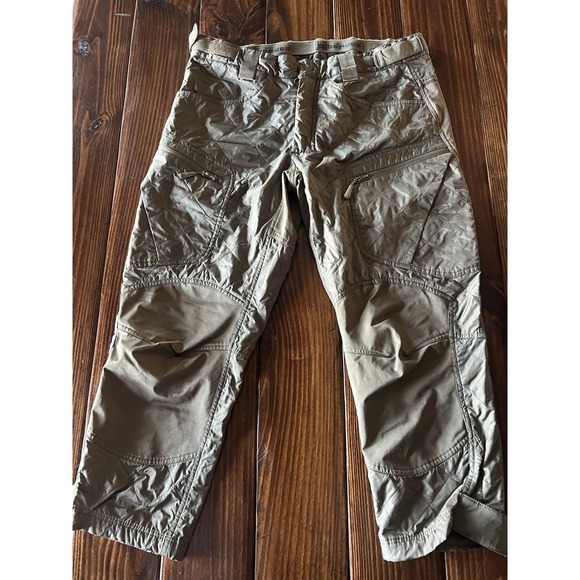 Banded Mossy Oak Hunting Canvas Cargo Pants Utility Blue Collar Work Pants Sz L - Picture 1 of 12